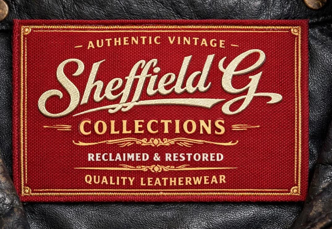 The Sheffield G Collections label.