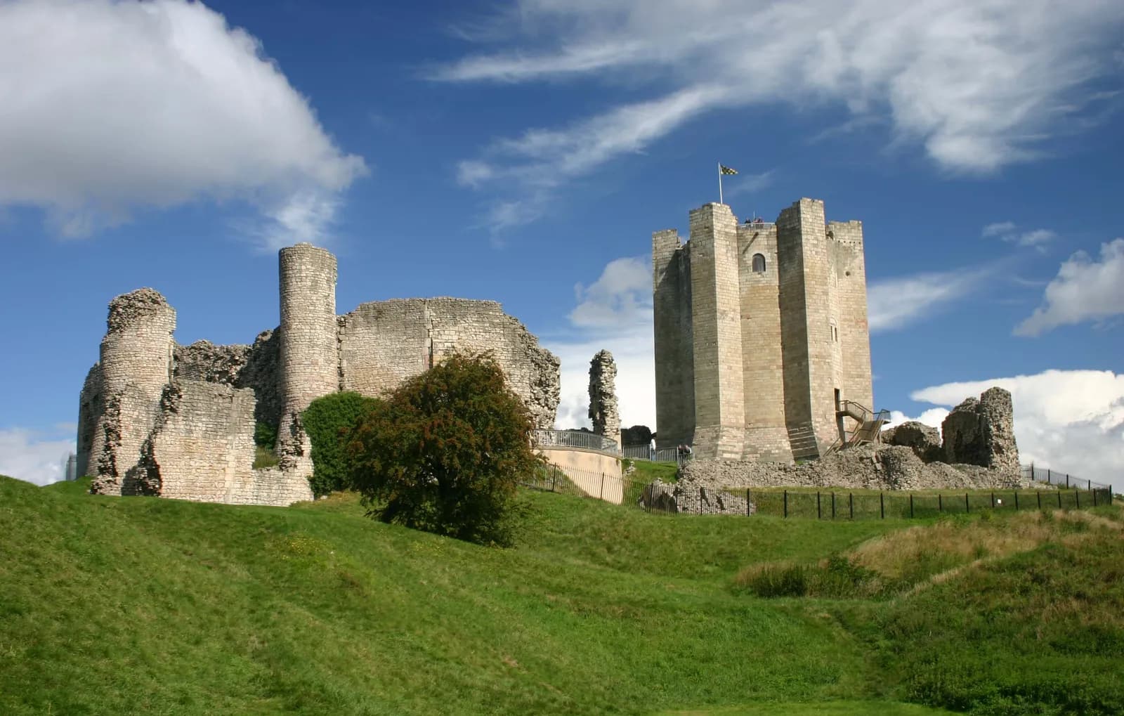 Conisbrough Castle: The Hexagonal Wonder That Inspired Ivanhoe